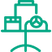Carbon storage icon