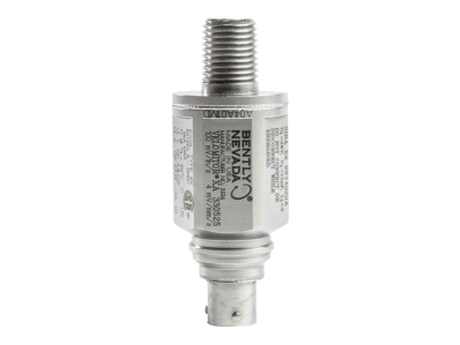 Piezo-Velocity Sensor