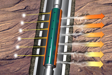 TerraPERM propellant-enhanced completion service