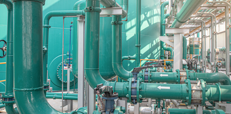 Green pipes hero image